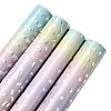 Rainbow Gradient Birthday Gift Wrapping Paper DIY-FZC0002-03C-2