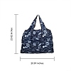 6Pcs 6 Styles Foldable Eco-Friendly Nylon Grocery Bags ABAG-SZ0001-13C-2