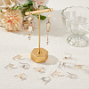 20Pcs 2 Colors Brass Earring Hooks KK-BC0014-76B-4