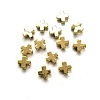 Brass Beads KK-WH0045-014-1