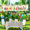 Polyester Hanging Banners Children Birthday AJEW-WH0190-004-5