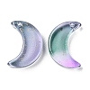 Transparent Baking Paint Glass Beads X1-GLAA-D010-01A-1
