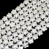 Natural Quartz Crystal Beads Strands G-P573-C03-01-2