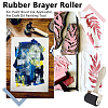 Rubber Brayer Roller OFST-WH0004-035-5