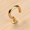12-Slot Bamboo L-Shaped Necklace Organizer Display Stands with Velvet Mat NDIS-F005-01C-3