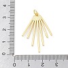 Brass Pendants KK-Z098-20G-3