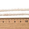 Natural Cultured Freshwater Pearl Beads Strands PEAR-I007-01M-01B-5