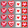 16Pcs 4 Styles Handmade Lampwork Enamel  Beads LAMP-PA0001-06-6