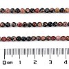 Natural Leopard Skin Jasper Beads Strands G-M438-A02-01-3