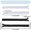 Gorgecraft 16Pcs 2 Colors Garment Accessories FIND-GF0006-16A-2