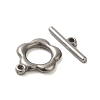 Non-Tarnish 304 Stainless Steel Toggle Clasps X-STAS-Q324-16P-2