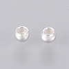 Brass Crimp Beads LS-X-KK-L020-S-2