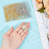 GOMAKERER 600Pcs 2 Colors Brass Ball Head pins KK-GO0001-59-3