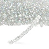 Round Glass Seed Beads SEED-A007-4mm-161-3