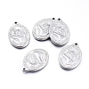304 Stainless Steel Pendants STAS-F240-07P-A-1