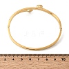 304 Stainless Steel Hinged Bangles for Women BJEW-D408-17G-3