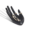 Hand Model Resin Jewelry Plate LS-WG33648-01-1