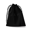 Velvet Jewelry Drawstring Storage Pouches ABAG-P013-02D-01-2