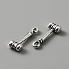 Tibetan Style Alloy Charms FIND-CJC0006-39AS-1