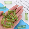 Transparent Acrylic Beads MACR-S372-002C-008-3