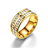 201 Stainless Steel Rhinestone Finger Ring FS-WGE7DD5-11-1