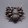 Halloween Plastic & Acrylic Charm Multi-strand Bracelets BJEW-H632-01-2