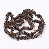 Natural Tiger Eye Stone Bead Strands G-R192-19-2