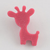 Scrapbook Embellishments Flatback Cute Cartoon Sika Deer Plastic Resin Cabochons CRES-Q158-M-3