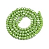 Electroplate Glass Beads Strands LS-EGLA-A044-P3mm-A30-3