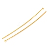 Brass Flat Head Pins LS-X-HP5.0cmCY-G-3