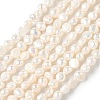 Natural Cultured Freshwater Pearl Beads Strands PEAR-C004-09B-2