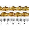 Transparent Glass Beads Strands LS-EGLA-N013-T4mm-D08-4
