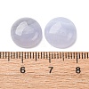Natural Blue Lace Agate Cabochons G-O185-01B-02-3