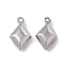 Non-Tarnish 304 Stainless Steel Pendants LS-STAS-G291-13P-1