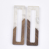 Resin & Walnut Wood Big Pendants LS-RESI-S358-97I-2
