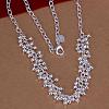 Trendy Silver Color Plated Brass Party Jewelry Sets SJEW-BB11422-2