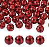 Natural Wooden Beads WOOD-TAC0010-05B-2