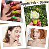 100G Handmade Polymer Clay Cabochons CLAY-SC0001-82A-5