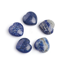 Natural Lapis Lazuli Heart Love Stone G-I274-45