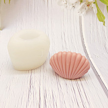 Shell Shape DIY Candle Silicone Molds CAND-PW0001-071A