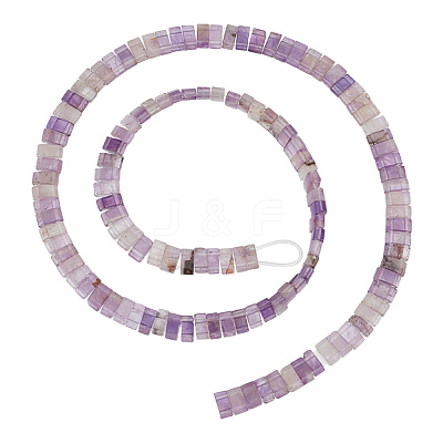 1 Strand Natural Amethyst Beads Strands G-GO0001-76B-1