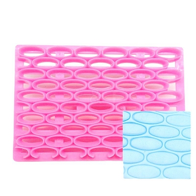 Food Grade Plastic Cookie Printing Moulds DIY-K009-49A-1