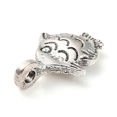 Tibetan Style Alloy Pendants PALLOY-P293-074AS-1