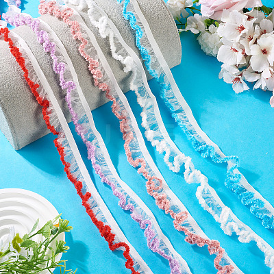 Nylon & Spandex Ribbon OCOR-TAC0034-18B-1