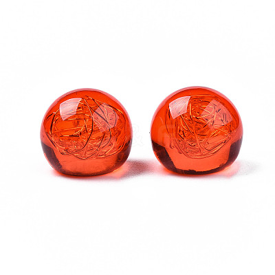 Translucent Acrylic Cabochons TACR-N006-24A-1