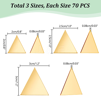 210Pcs 3 Styles Adhesive Acrylic Cabochons Sheets DIY-PH0022-93D-1
