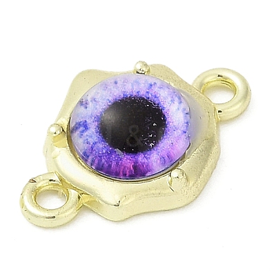 Alloy Connector Charms PALLOY-R151-09G-01-1