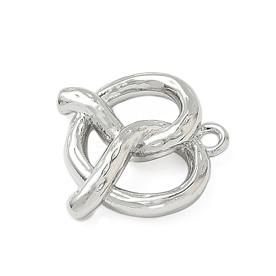 Brass Charms KK-Q037-02A-P-1