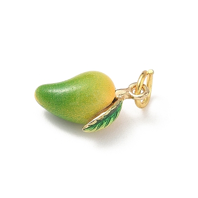 Brass Enamel Pendants KK-H523-01F-G02-1
