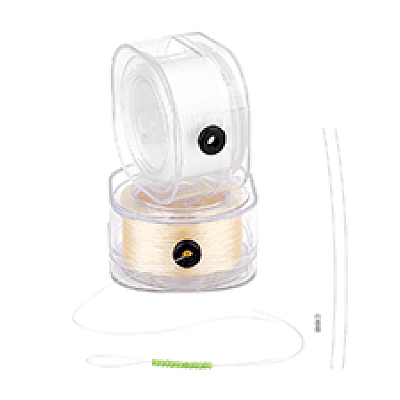 2 Rolls 2 Colors Polyester Cords OCOR-PH0003-98-1